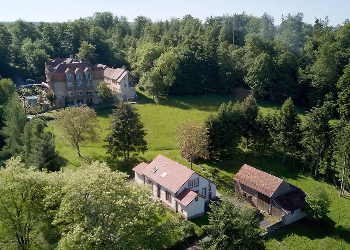 Hotel Logis Notre-dame De Bonne Fontaine